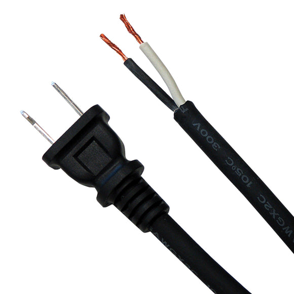 Voltec 9ft 2-Conductor SJOW Power Tool Repair Cords