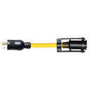 Voltec 12/3 1ft L5-20P to 5-15R Adapter