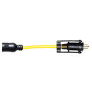 Voltec 12/3 1ft 5-15P to L5-20R Adapter