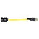 Voltec 12/3 1ft 5-15P to L5-20R Adapter