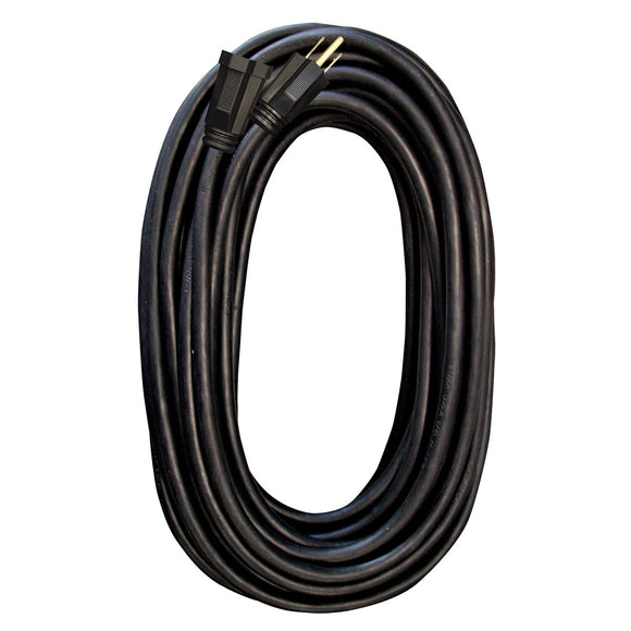 Voltec 12/3 SJTW Black Extension Cords