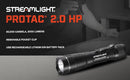 ProTac® 2.0 HP – 2,000 Lumen Rechargeable High-Performance Flashlight (SL-B50 Battery)-1