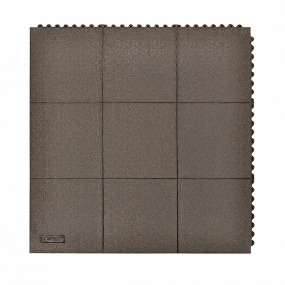 NoTrax Cushion-Ease® ESD Solid Interlocking Rubber Mat 558 — 558S0033BL — product view