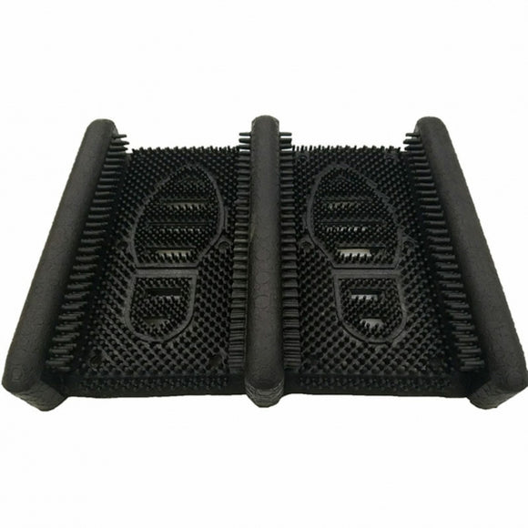 NoTrax Mud, Debris & Snow Ice Boot Scraper™ Mat 352 — 352S1215BL — product view