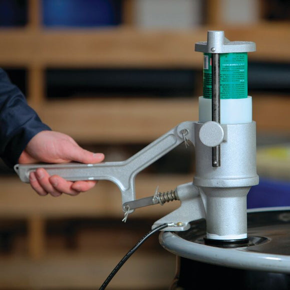 Justrite Aerosolv® Standard System for Recycling Aerosol Cans - 28202 — additional manufacturer view
