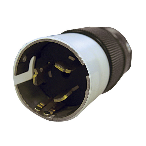 Voltec 50 Amp Male Wiring Device with Thermal Housing