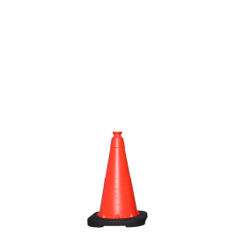 Enviro Cone, 18" w/ Base, No Reflective Collar, 3lbs.