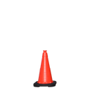 Enviro Cone, 18" w/ Base, No Reflective Collar, 3lbs.