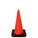 Enviro Cone, 28" w/Base, No Reflective Collars, 12 lbs.