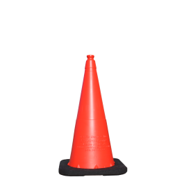Enviro Cone, 28" w/ Base, No Reflective Collar, 7lbs.
