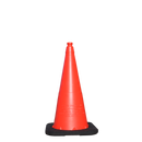 Enviro Cone, 28" w/ Base, No Reflective Collar, 7lbs.