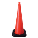 Enviro Cone, 36" w/Base, No Reflective Collars, 10lbs.