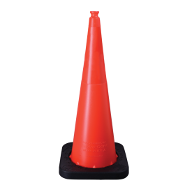 Enviro Cone, 36" w/Base, No Reflective Collars, 12lbs.