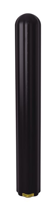 Eagle 4" x 56" Fluted Bollard Cover, Brown - 1732BR — product view