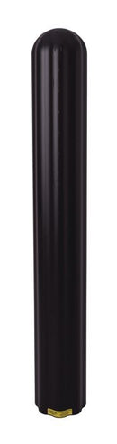 Eagle 4" x 56" Fluted Bollard Cover, Brown - 1732BR — product view