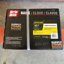 Grip-Rite 16D Bright Duplex Nails – 3 in – 50 lb Box-1