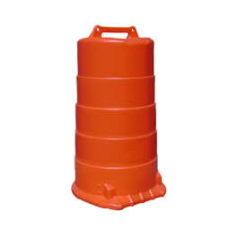 Drum, Low Density Channelizer No Sheeting, No Base