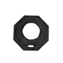 Base, 25 lb Recycled Rubber for Channelizer Drums