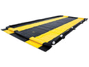 Justrite 14' x 54' x 4", 1800 Gallon, Drive-Through Washdown Spill Containment Berm, QuickBerm® - 28581 — product view