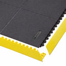 NoTrax Solid Fire Retardant Floor Mat Niru® Cushion-Ease® 656SFR — 656SFR33BL — product view