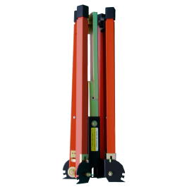 TrafFix Sign Stand w/ Step-N-Drop Legs & Universal Sign Holder