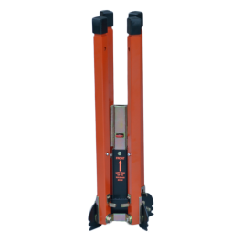 TrafFix Sign Stand w/ Step-N-Drop Legs & Standard Latch Bracket Assembly