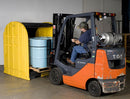 Justrite 4 Drum DrumShed™ With Rolltop Doors, EcoPolyBlend™ - 28676 — additional manufacturer view