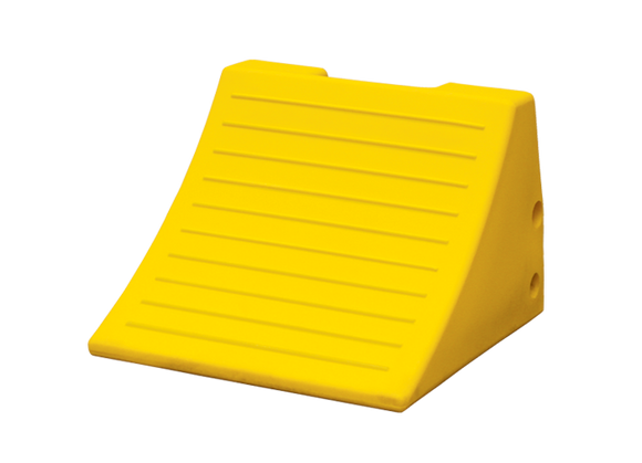 Checkers Heavy-Duty Chock, 46-65 in. Tire Dia., 122.5 Ton Capacity - MC3009 — product view