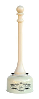 Eagle 2 Gallon, Metal and Poly Butt Can, Beige - 1202BEI — additional manufacturer view
