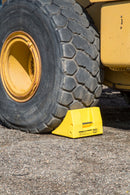 Checkers Heavy-Duty Chock, 46-65 in. Tire Dia., 122.5 Ton Capacity - MC3009 — additional manufacturer view