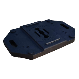 43 lb Recycled Rubber Base Step-N-Lock