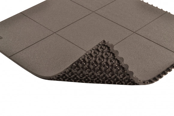 NoTrax Cushion-Ease® Solid Interlocking Anti-Fatigue Mat 556 — 556S0033BL — additional manufacturer view