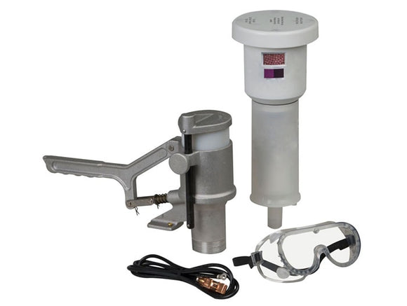 Justrite Aerosolv® Standard System for Recycling Aerosol Cans - 28202 — additional manufacturer view