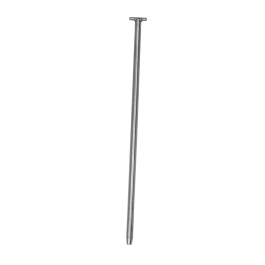 T-Pin, Hot Dip Galvanized Sentry Water Cable Barrier, 38.75 Inches