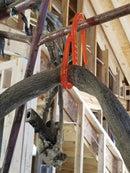 Checkers Quick Cable Hook Overhead Hanging Cable Protector - CHQUICKHOOK-O — application example