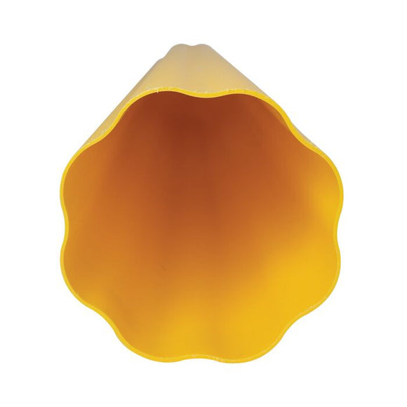 Eagle 6" x 56" Fluted Bollard Cover, Yellow - 1730 — additional manufacturer view