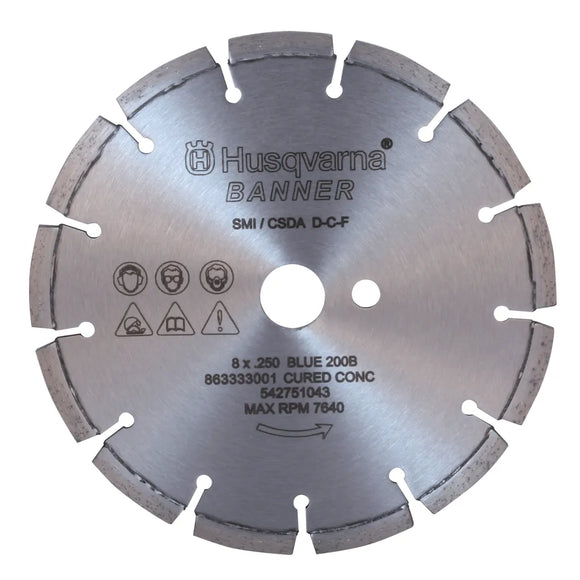 Banner Line® Crack Saw Blue 200B-542751044-1196
