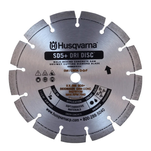 Husqvarna Sd5+ Dri Disc-542777040-1188