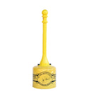 Eagle 5 Gallon Metal and Poly Butt Can, Yellow - 1205 — product view