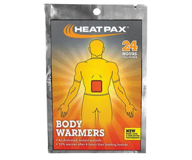 Heat Pax Body Warmer Single Pack – 5540
Air-Activated Body Warmer for Jobsite Use
Industrial Strength Heat Pax Warmer – 5540
Heat Pax Body Heat Warmer – Cold Weather PPE