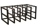 Justrite 5 Wide by 3 Deep, Gas Cylinder Storage Rack, 15 Cylinder Capacity, Steel - 35178 — product view