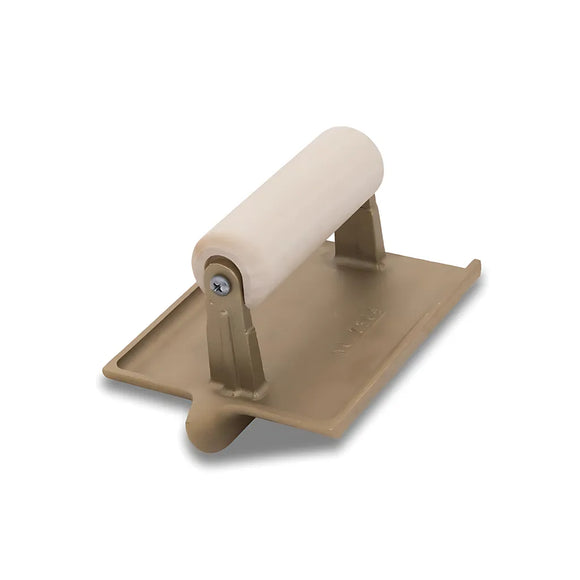 Marshalltown Bronze Hand Groover 6 X 4-1/2, Wood Handle — 7304W - Marshalltown tool from Supply Haus - 7304W