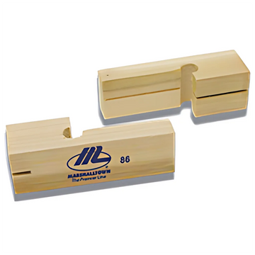 Marshalltown 3-3/4" Wood Line Blocks (pair) - Marshalltown tool from Supply Haus - 86