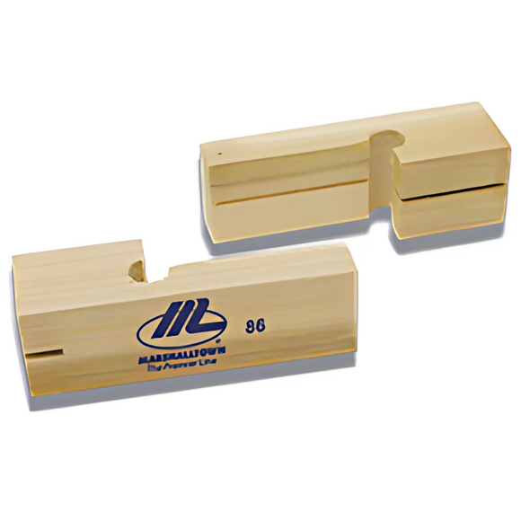 Marshalltown 3-3/4" Wood Line Blocks (pair) - Marshalltown tool from Supply Haus - 86