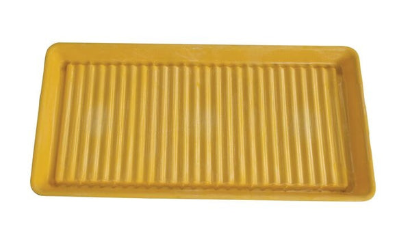 Eagle 5 Gallon Sump Capacity, Spill Tray, Yellow - 1677 — additional manufacturer view