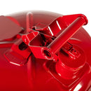 Justrite 5 Gallon Steel Safety Can for Flammables, Type I, Flame Arrester, Red - 7150100 — additional manufacturer view