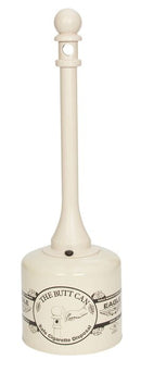 Eagle 5 Gallon, Metal and Poly Butt Can, Beige - 1205BEI — additional manufacturer view