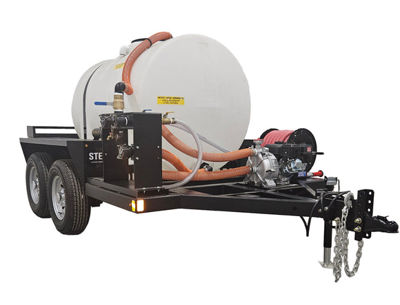 Water Trailer Rental – Simpson 525-Gallon (SWT525172EB)
