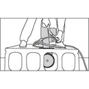Husqvarna K 970 Chain-967660501-715
