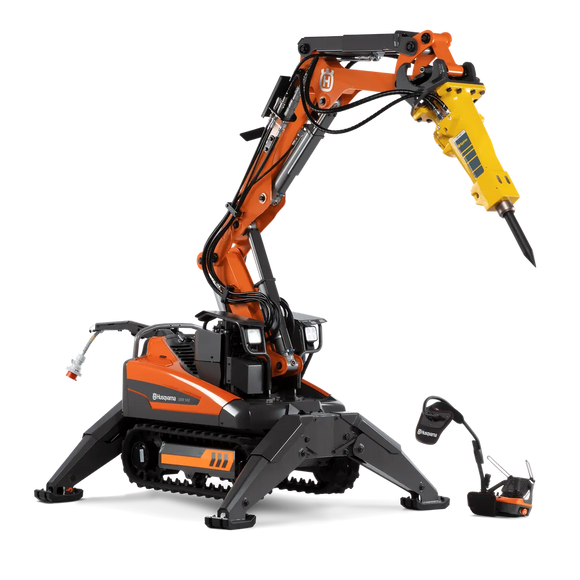 Husqvarna Dxr 145 970509705-1257